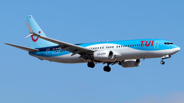 D-ATUK:Boeing 737-800:TUIfly